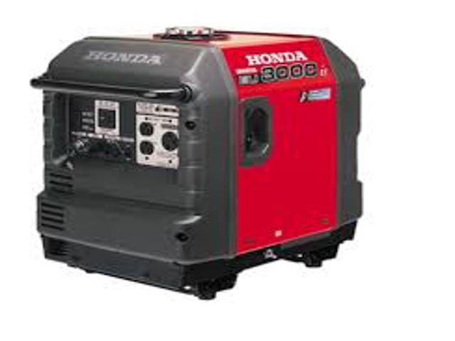 Rent Gasoline Generators