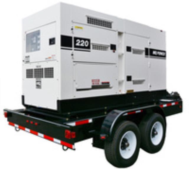 Rent Diesel Generators
