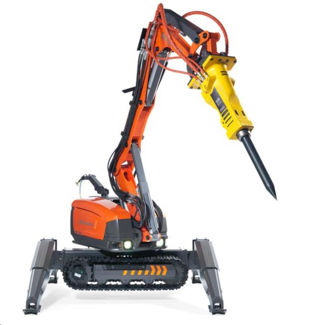 Rent Demolition Robots