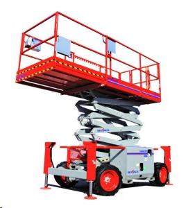 Rent Scissor Lifts - All Terrain 