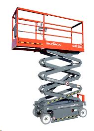 Rent Scissor Lifts - Electric